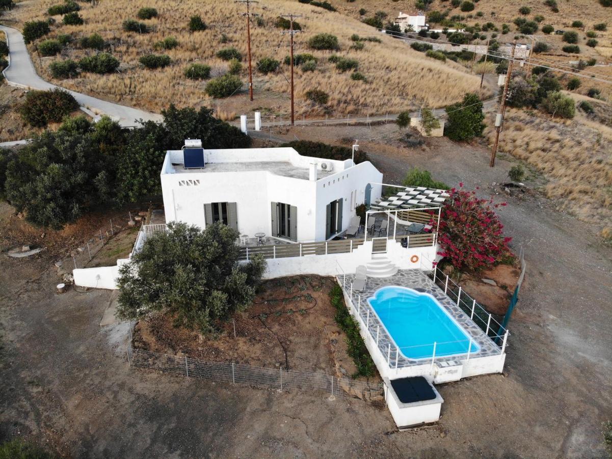 Serendipity Crete อาเยียกาลินี ภายนอก รูปภาพ
