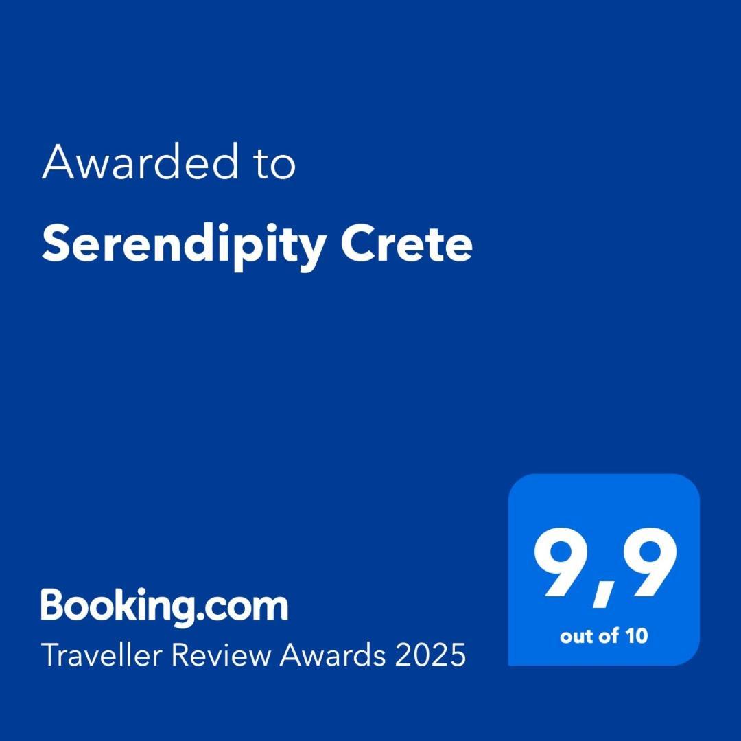 Serendipity Crete อาเยียกาลินี ภายนอก รูปภาพ